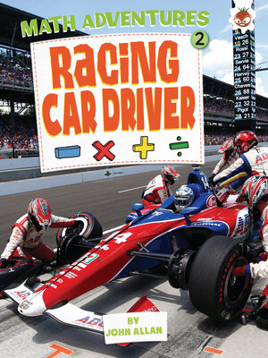 cover image of Racing Car Driver